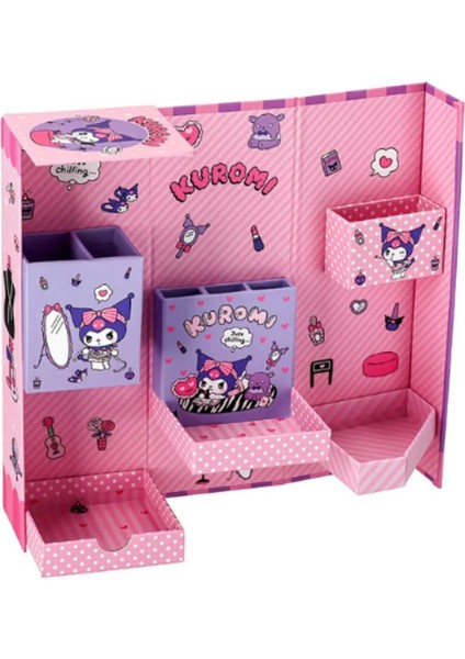 Kuromi Temalı Dik Organizer Kutusu fırsatları