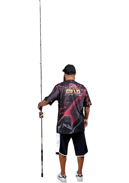 Aria 4000 210CM 5-45GR Karbon High Tech Spin Olta Takımı Seti