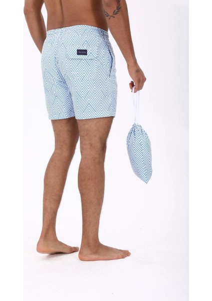 Bel Lastikli Bodrum Deniz Şortu fırsatları