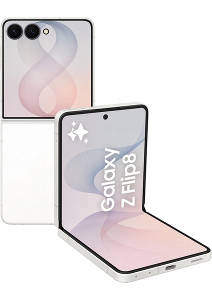 Samsung Galaxy Z Flip8 256 GB 12 GB RAM (Samsung Türkiye Garantili) Krem
