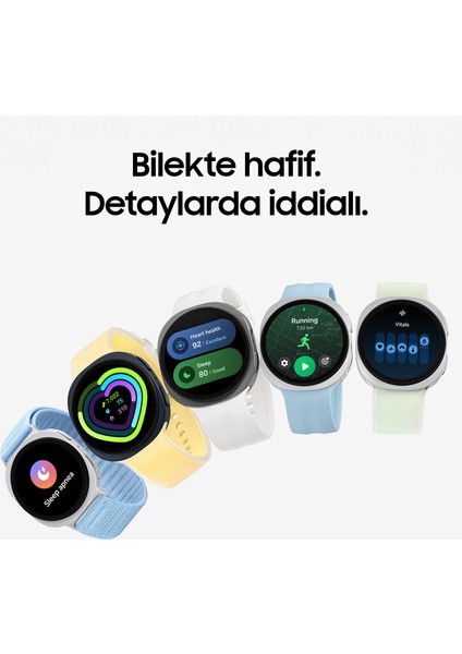 Galaxy Watch9 40mm Koyu Gri modelleri
