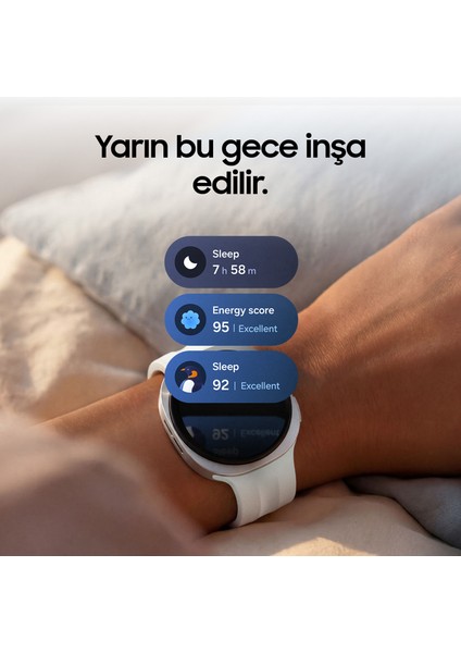 Galaxy Watch9 40mm Koyu Gri fırsatları