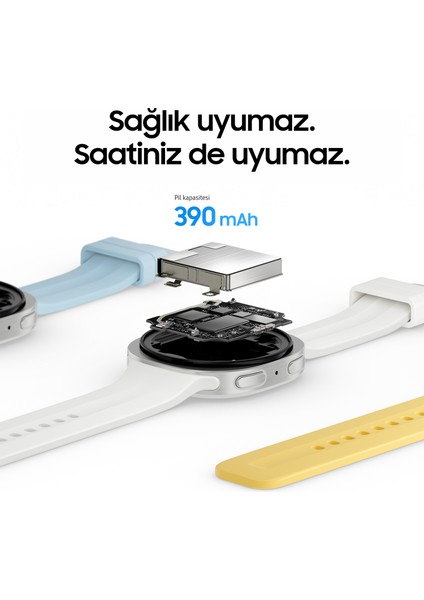Galaxy Watch9 40mm Koyu Gri