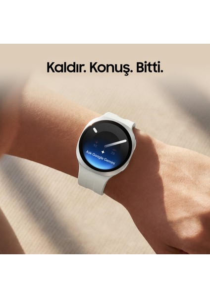 Galaxy Watch9 40mm Koyu Gri