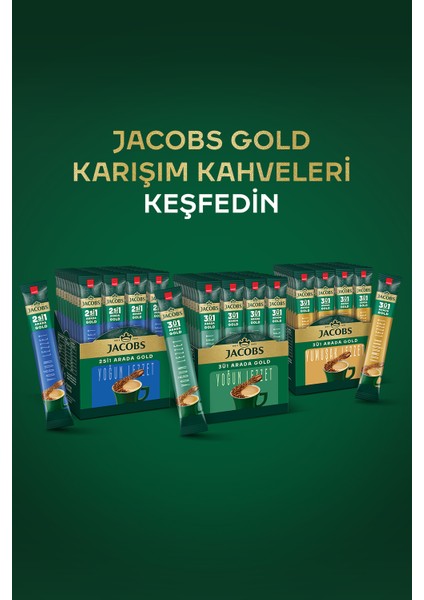 3ü1 Arada Gold Yoğun Lezzet 720 gr Kafeinli Kahve Menşei Türkiye fırsatları