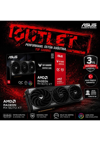 ASUS RX9070