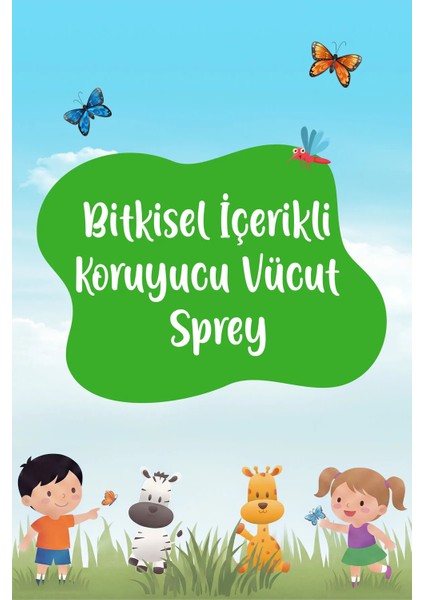 Natura Bitkisel Içerikli Koruyucu Vücut Spreyi 6'lı fiyatları