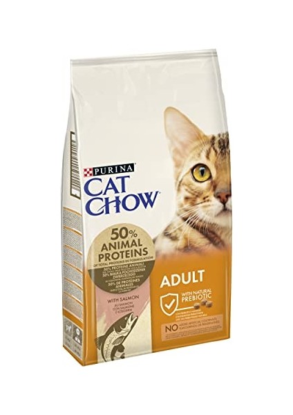 Chow Somonlu Kuru Kedi Maması 15KG fiyatları