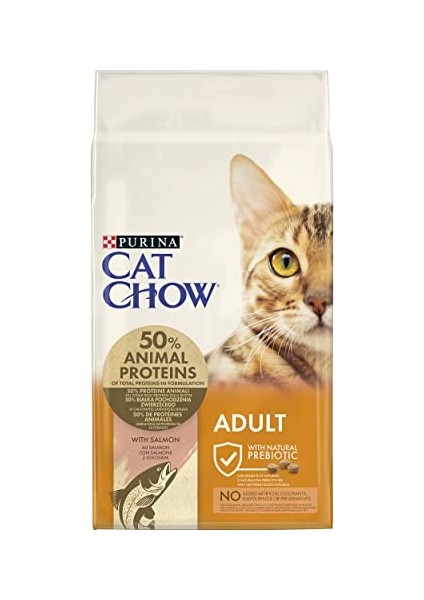 Chow Somonlu Kuru Kedi Maması 15KG modelleri