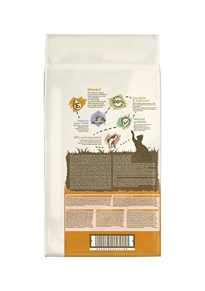 Chow Somonlu Kuru Kedi Maması 15KG fırsatları