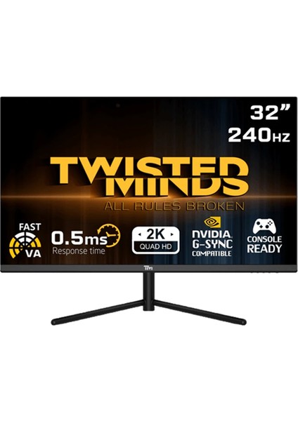 Twisted TM32QHD240VA