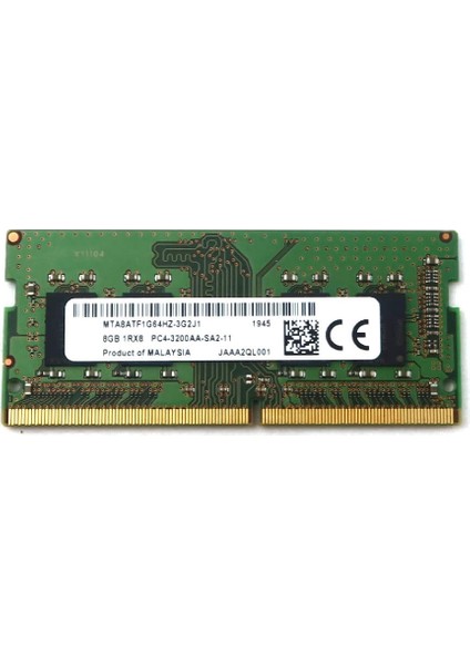 Micron MTA8ATF1G64HZ3G2J1