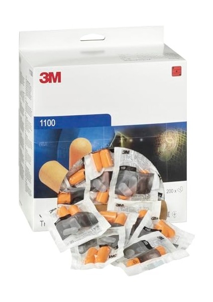 1100 Kulak Tıkacı 37DB-20 Çift modelleri