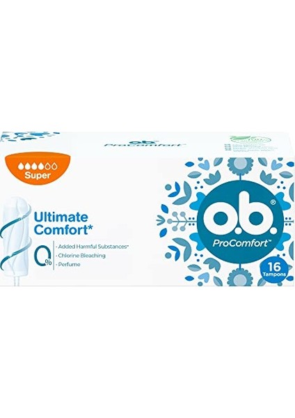 Super Tampon (16 Adet) fiyatları