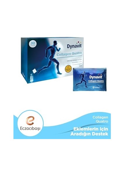 Collagen Quatro 30'lu Saşe modelleri
