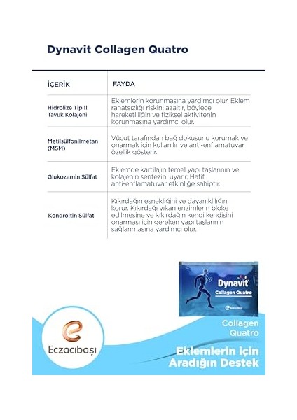 Collagen Quatro 30'lu Saşe fırsatları
