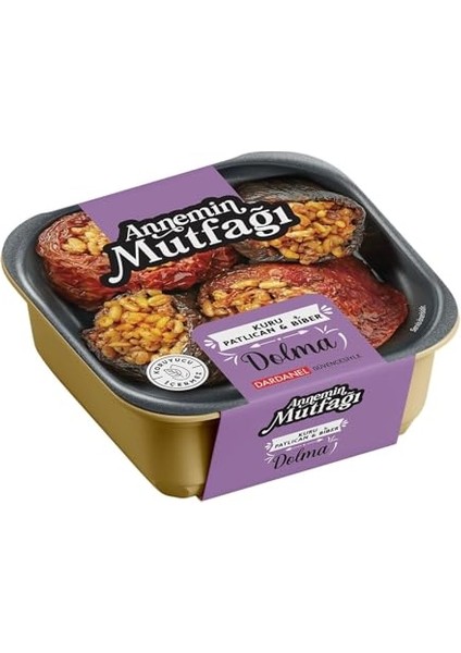 Mutfağı Hazır Yemek Kuru Dolma Patlıcan, Biber 200 gr fiyatları