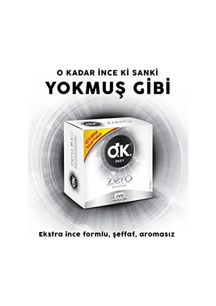Zero 45'li Prezervatif indirimleri
