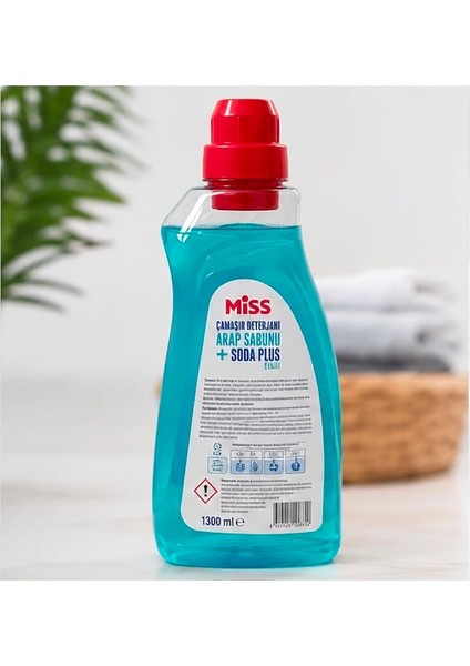 Çamaşır Deterjanı Arap Sabunu + Soda Plus Etkili fiyatları