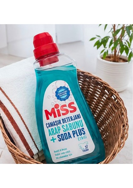 Çamaşır Deterjanı Arap Sabunu + Soda Plus Etkili modelleri