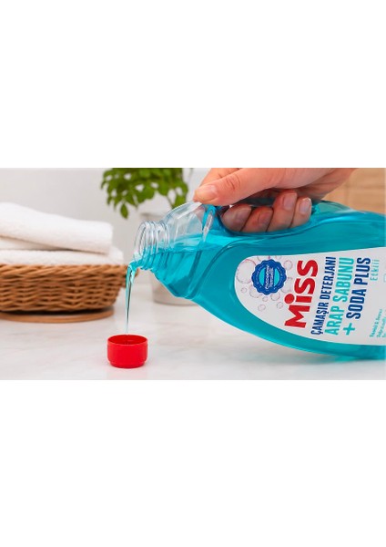 Çamaşır Deterjanı Arap Sabunu + Soda Plus Etkili indirimleri