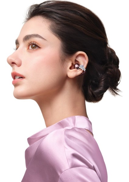 Freeclip2 Mavi Bluetooth Kulaklık, Çiçek Charm Hediyeli modelleri