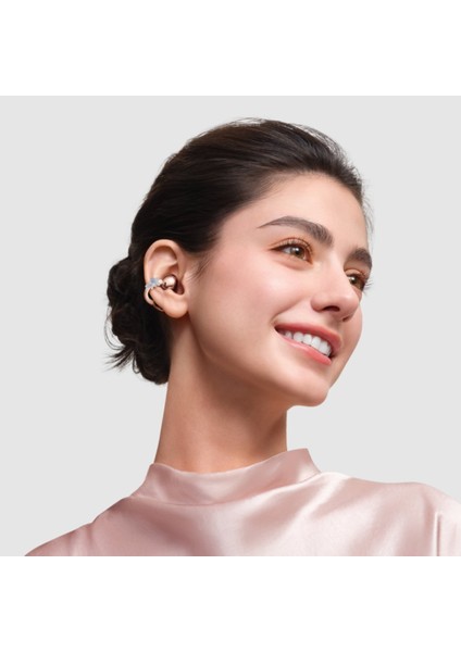 Freeclip2 Mavi Bluetooth Kulaklık, Çiçek Charm Hediyeli fırsatları