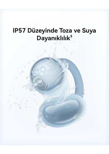 Freeclip2 Mavi Bluetooth Kulaklık, Çiçek Charm Hediyeli indirimleri