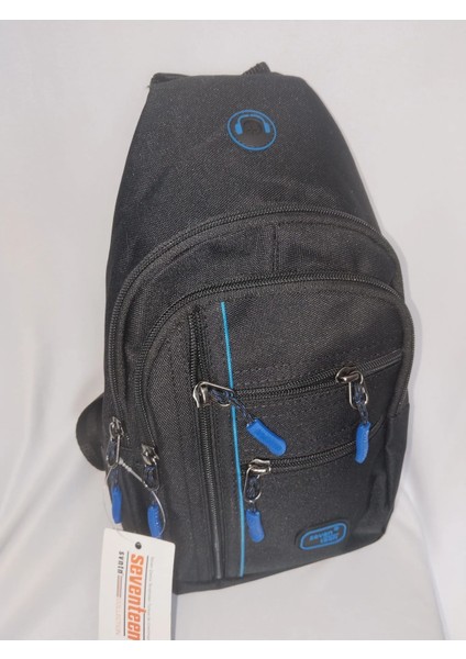 3473 Tek Omuz Askılı Kanvas Sırt - Göğüs Çantası - Body Bag indirimleri