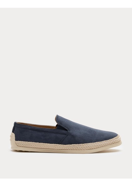 Dokulu Kanvas Jüt Tabanlı Espadril modelleri