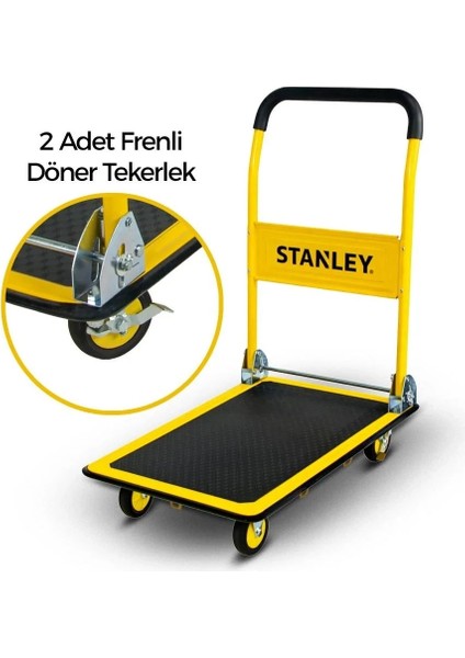PC537 150KG Profesyonel Paket Taşıma Arabası modelleri