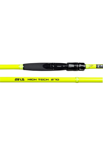 Outrax 4000 270CM 5-55GR Karbon High Tech Turna Spin Olta Takımı Seti indirimleri