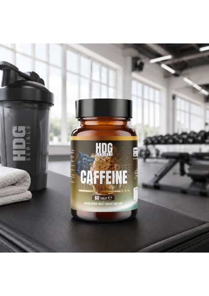 Caffeine 120 mg 60 Tablet Kafein İçeren Takviye Edici Gıda fırsatları