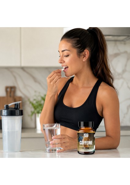 Caffeine 120 mg 60 Tablet Kafein İçeren Takviye Edici Gıda indirimleri