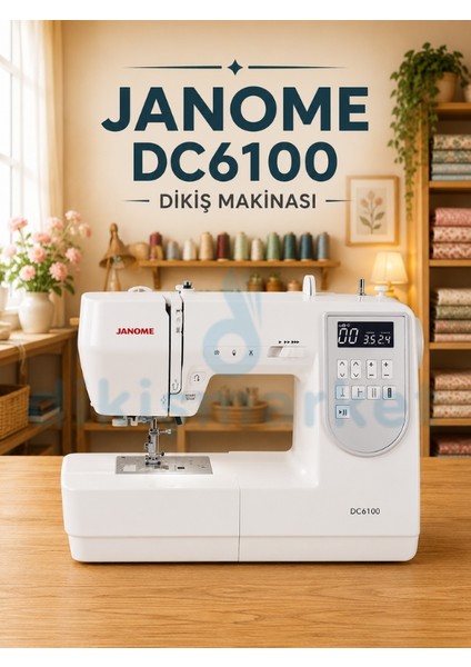 Dmdikismarket DC6100