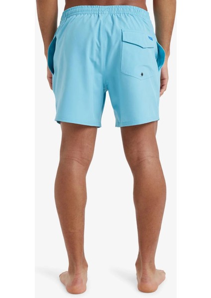 Surfsilk Solid 16 Erkek Mavi Volley Short