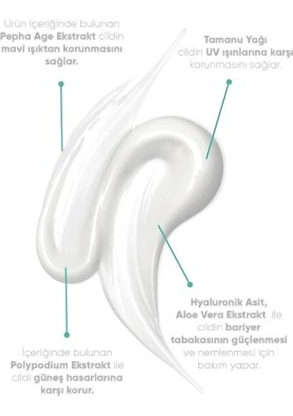 Mineral UV Protection Krem SPF50+ Hassas Ciltler İçin 50 ml Yüz Koruma Kremi modelleri