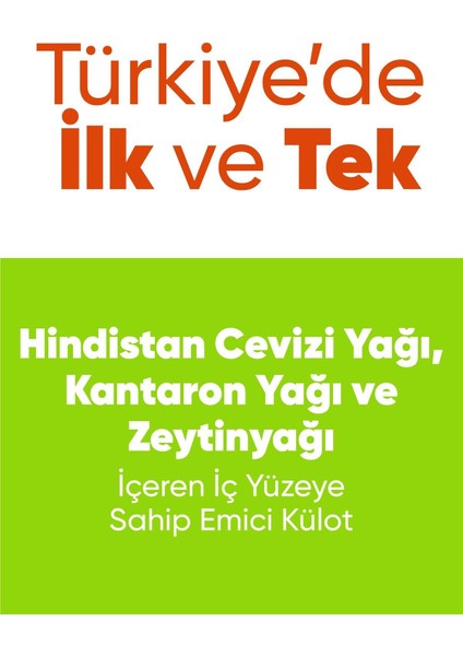 Xlarge Emici Külot 30 Adet modelleri