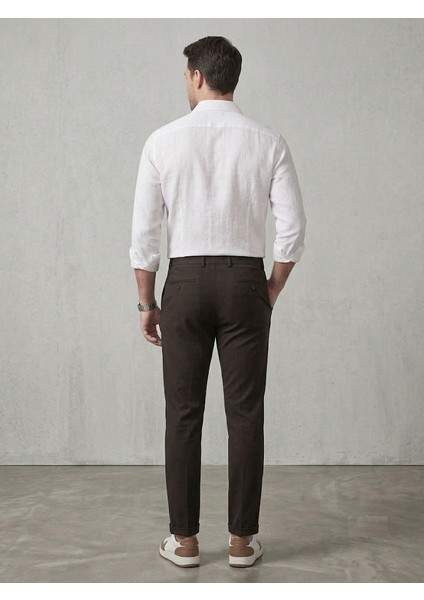 Integral Esnek Kumaş Smart Casual Pantolon 8750 fırsatları