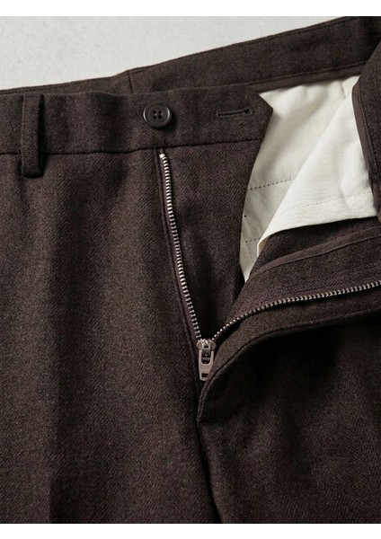 Integral Esnek Kumaş Smart Casual Pantolon 8750