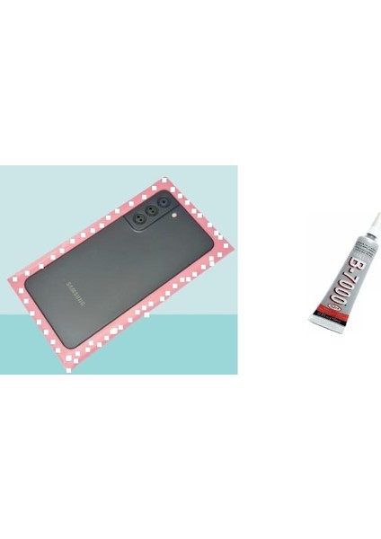 Samsung Galaxy S21 Fe Batarya Kapağı Kapak (Kamera indirimleri
