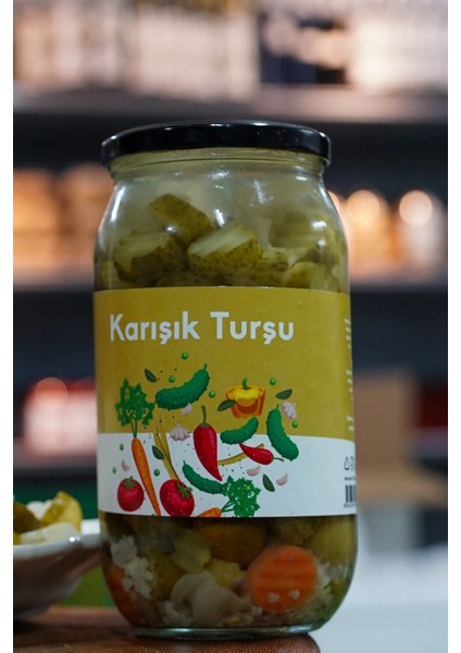Karışık Turşu 600 Gram fiyatları