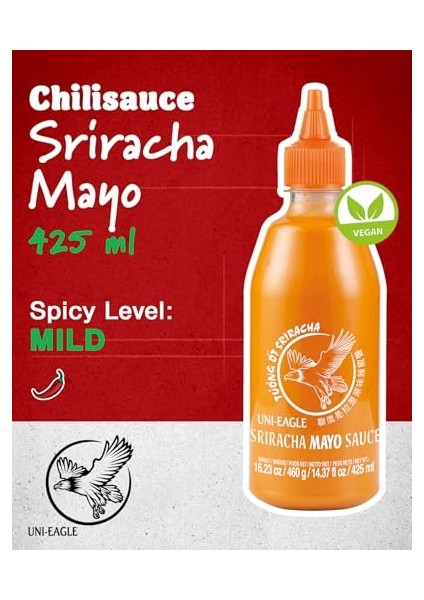 World - Eagle Sriracha Acı Biber Sosu 475 G modelleri