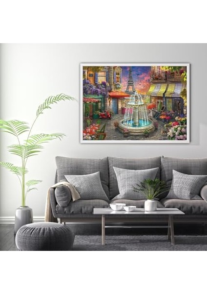 Puzzle - Paris Meydanı / 700 Parça Puzzle, #2701 modelleri