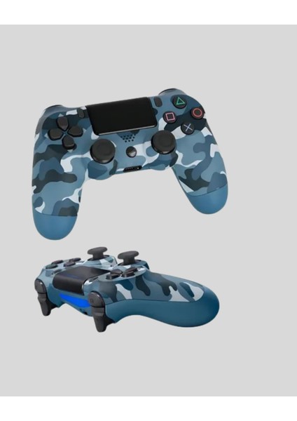Ps4 Uyumlu Kablosuz Oyun Kolu Ergonomik Çift Titreşimli fiyatları