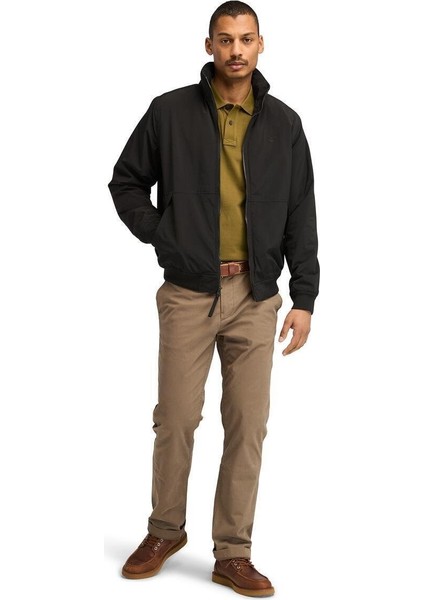 TB0A62CF Water Resıstant Sailor Bomber Erkek Ceket modelleri