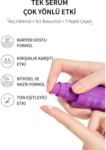 Derma Peptide Retinol Serum - Retinol Peptit Serumu 30ml fiyatları