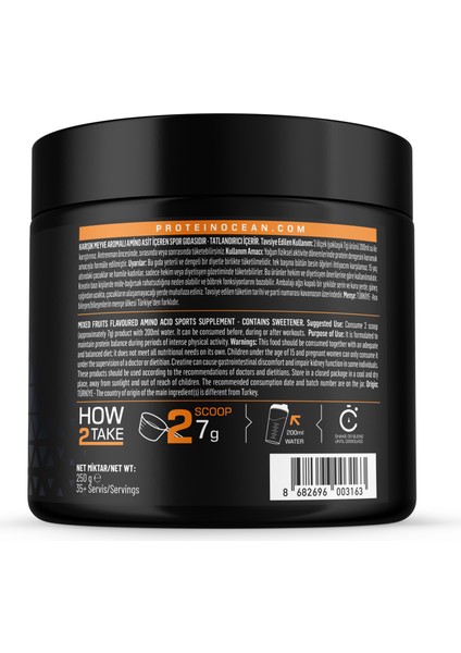 Creatıne Daıly+ Fruit Fusion / 250G fiyatları