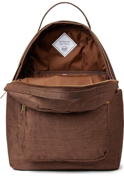 Herscel Nova 18L Unisex Kahverengi Sırt Çantası modelleri