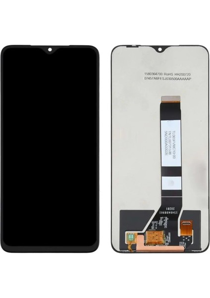 Redmi 9t Ekran Poco M3 Dokunmatik Srv (Siyah) fiyatları